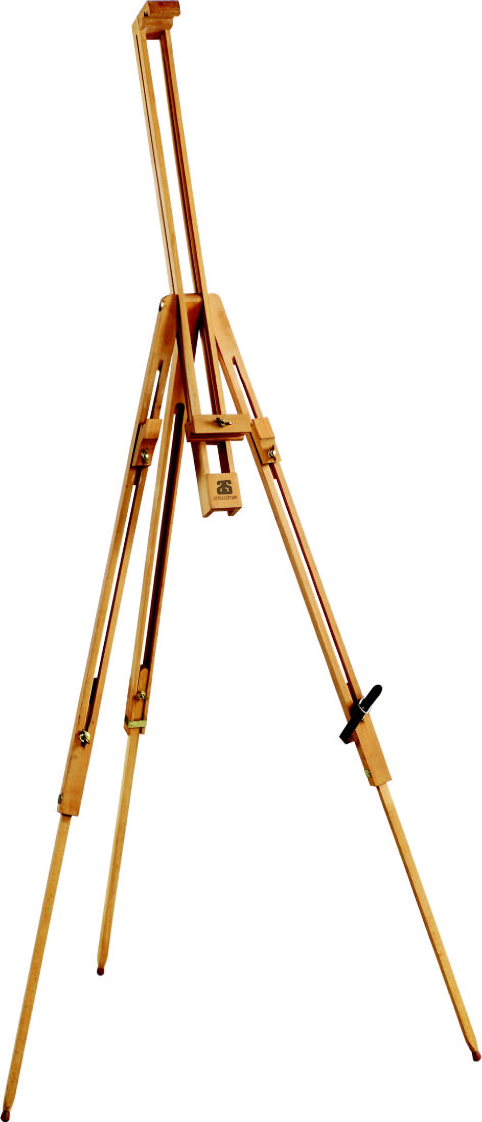 White Smoke Art Spectrum Sketch Field Easel, 96 x 96 x 192cm Easels
