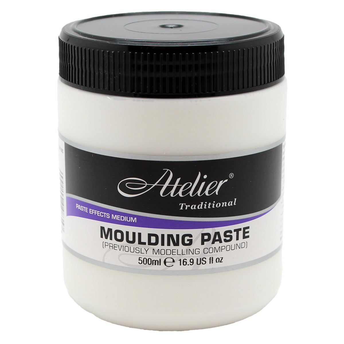 Light Gray Atelier Moulding Paste 500ml Mediums