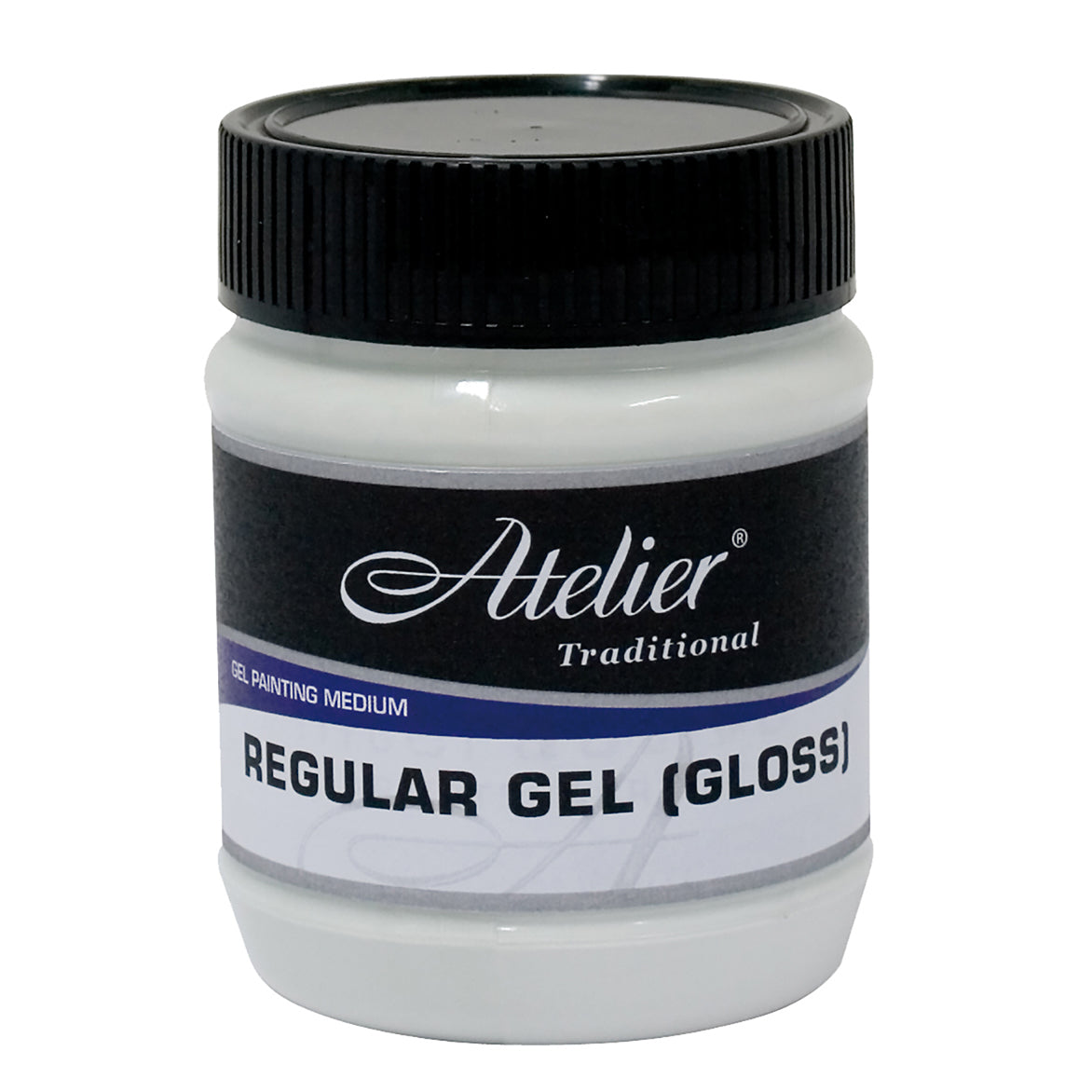 Black Atelier Regular Gel Gloss 250ml Mediums