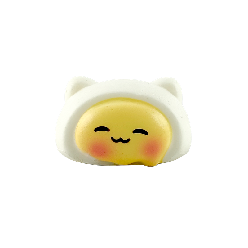 Seashell Fluffmellies Sweet Yolk Bun Squishy & Squeeze