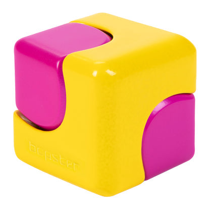 White Smoke Bopster Neon Fidget Cube Spinner Neon Yellow Fidget Toys