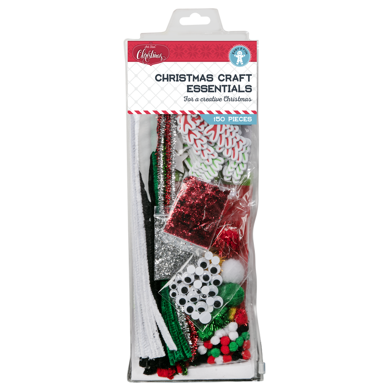 Gray Art Star Christmas Craft Essentials Christmas