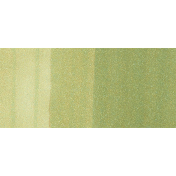 Dark Khaki Copic Ciao G21-Lime Green Drawing
