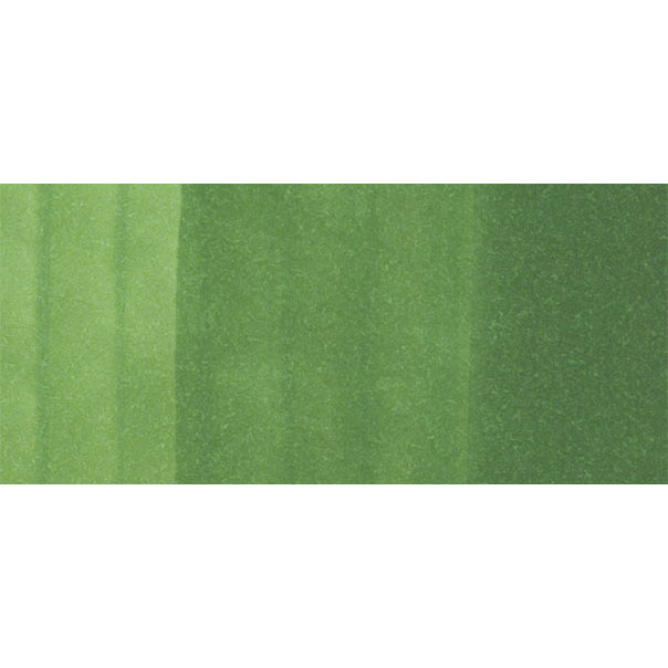 Dark Olive Green Copic Ciao YG67-Moss Drawing