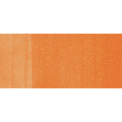Coral Copic Ciao Dual Nib Alcohol Marker, YR02 Light Orange Pens and markers