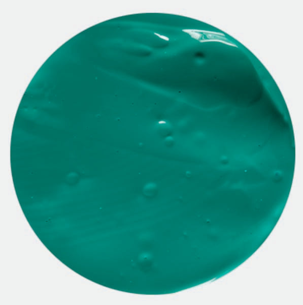 Dark Cyan EC Fabric Paint 250mL Forest Green Kids Paints