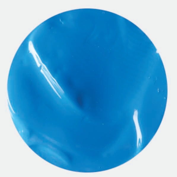 Dark Cyan EC Fabric Paint 250mL Sky Blue Kids Paints