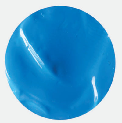 Dark Cyan EC Fabric Paint 250mL Sky Blue Kids Paints
