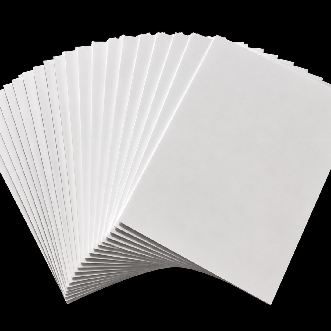 Light Gray Premium White Foam Board, 5mm, A2, Pk20