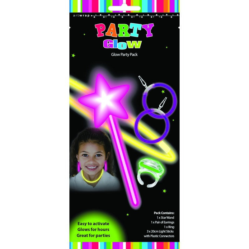 Black Glow Pack - Girl Glow