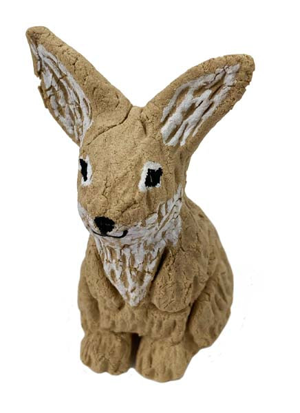 White Smoke EC Wooden Clay, Light Brown, 500g Kids Activities