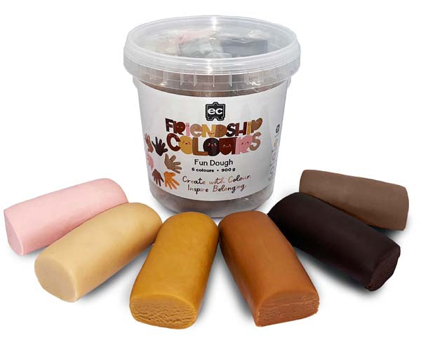White Smoke EC Fun Dough, Friendship Colours, 900g Kids Activities