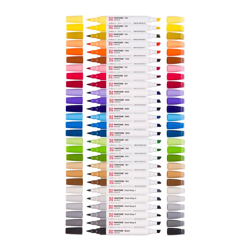 Talens Pantone Paint markers, Assorted Colours, 27pk
