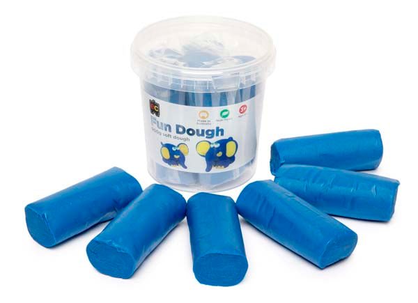 White Smoke EC Fun Dough Blue, 900g Kids Activities
