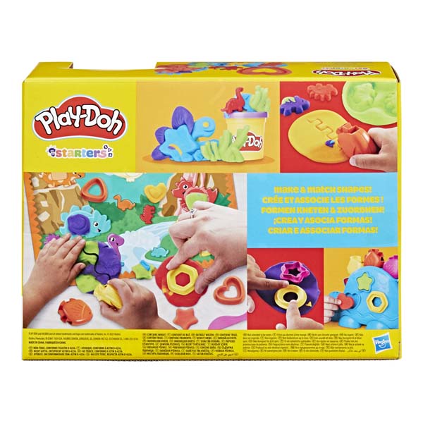 Goldenrod Play-Doh Shapes And Colors Dino Kids Clay, Dough & Modelling
