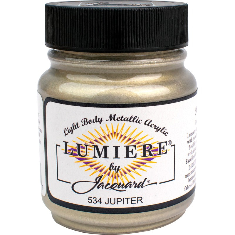 White Smoke Jacquard Lumiere 70ml JUPITER Acrylic Paints