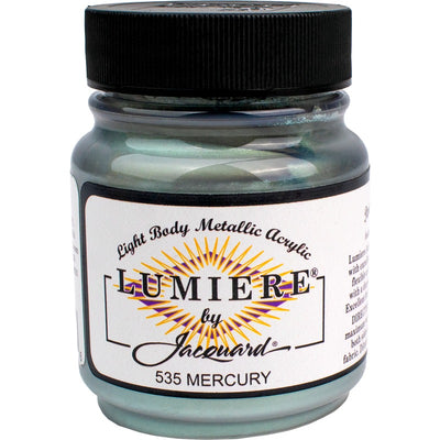 Black Jacquard Lumiere 70ml MERCURY Acrylic Paints