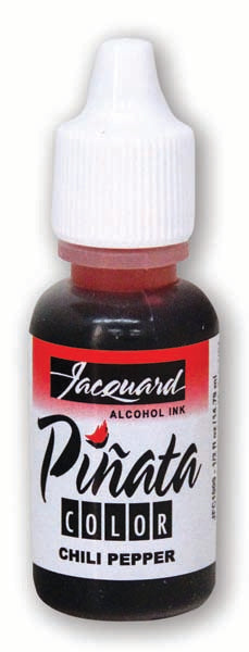 White Smoke Jacquard Pinata Alcohol Ink, Chilli Pepper, 14ml Ink