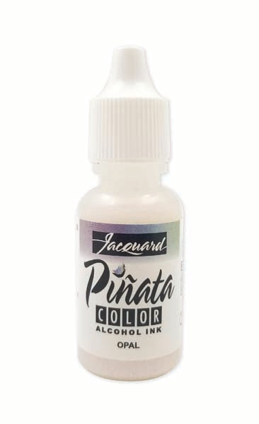 White Smoke Jacquard Pinata Alcohol Ink, Opal 14ml Ink