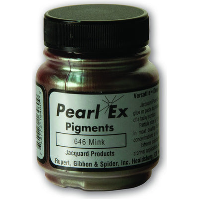 Black Jacquard Pearl Ex Powdered Pigments 21gm MINK Resin Dyes, Pigments, and Colours
