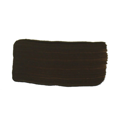 Black Jo Sonja's Matte Flow Acrylic Paint Burnt Umber 75ml S1 Paint