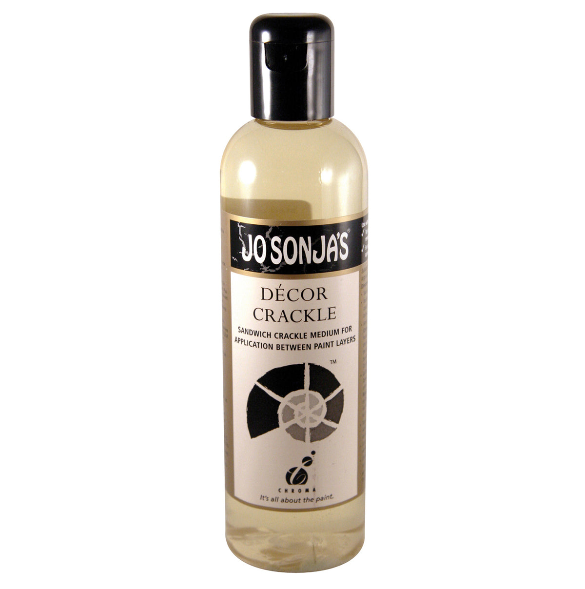 White Smoke Jo Sonja's 250ml Decor Crackle Mediums