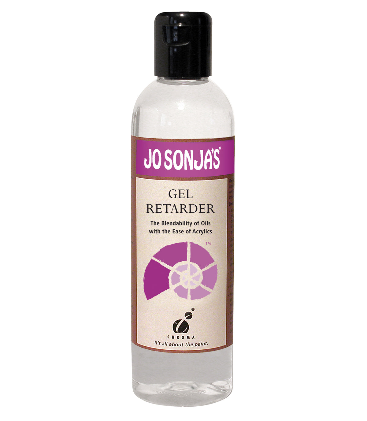 White Smoke Jo Sonja's 250ml Gel Retarder Mediums