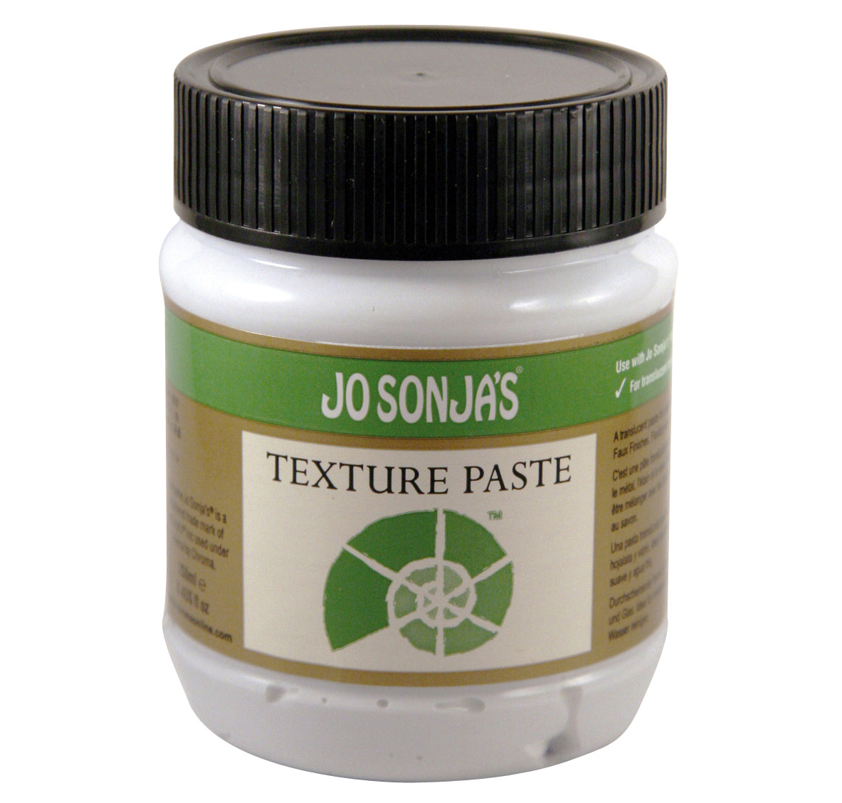 White Smoke Jo Sonja's 250ml Texture Paste White Mediums
