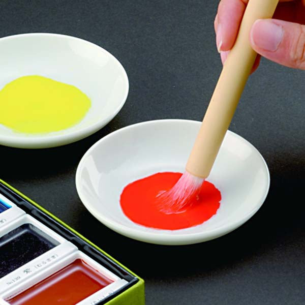 Black Kuretake Gansai Tambi Watercolour Paint, 18 Set Watercolour Paints