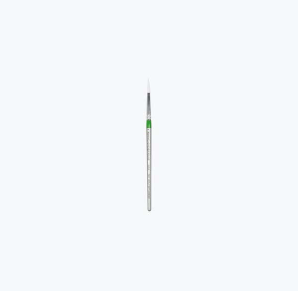 Gray Micador For Artists Achiever Brush, Round, Size 8 Paint Brushes