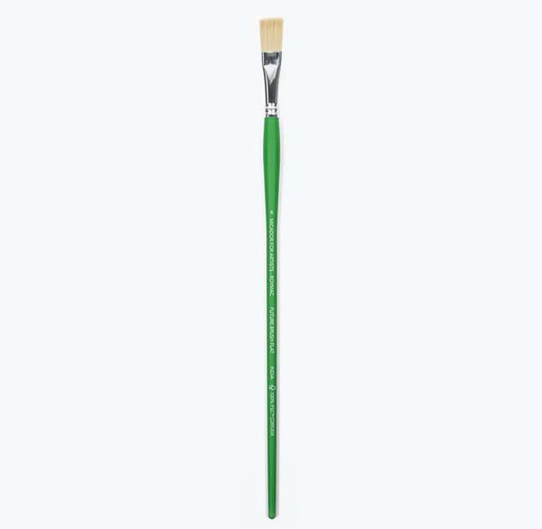 Dim Gray Micador For Artists Future Brush Flat, Size 8 Paint Brushes