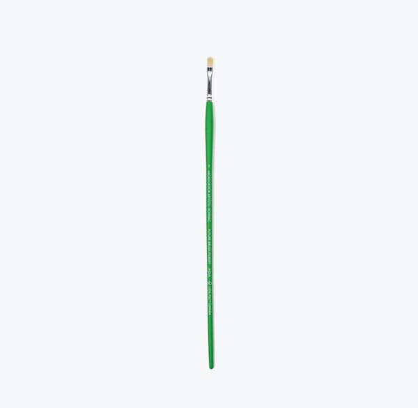 Dark Sea Green Micador For Artists Future Brush Filbert, Size 2 Paint Brushes