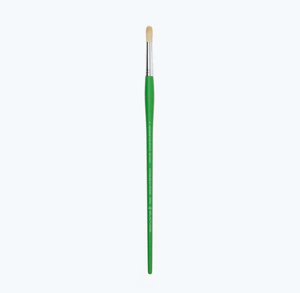 Dim Gray Micador For Artists Future Brush Round, Size 6 Paint Brushes