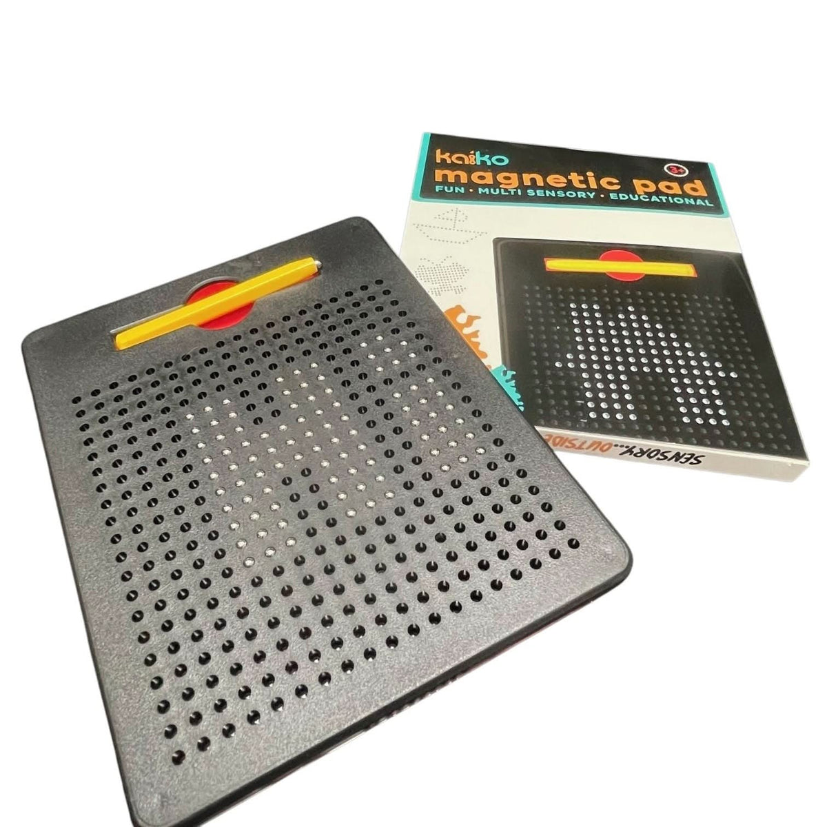 White Smoke Kaiko Magnetic Pad Original Rectangle Design Fidget Toys