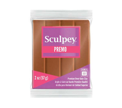 Light Gray Premo Sculpey Modelling Clay, 57g, Copper Modelling Clay