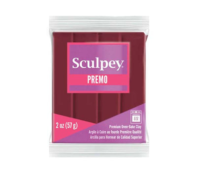 Brown Premo Sculpey Modelling Clay, 57g, Alizarin Crimson Modelling Clay