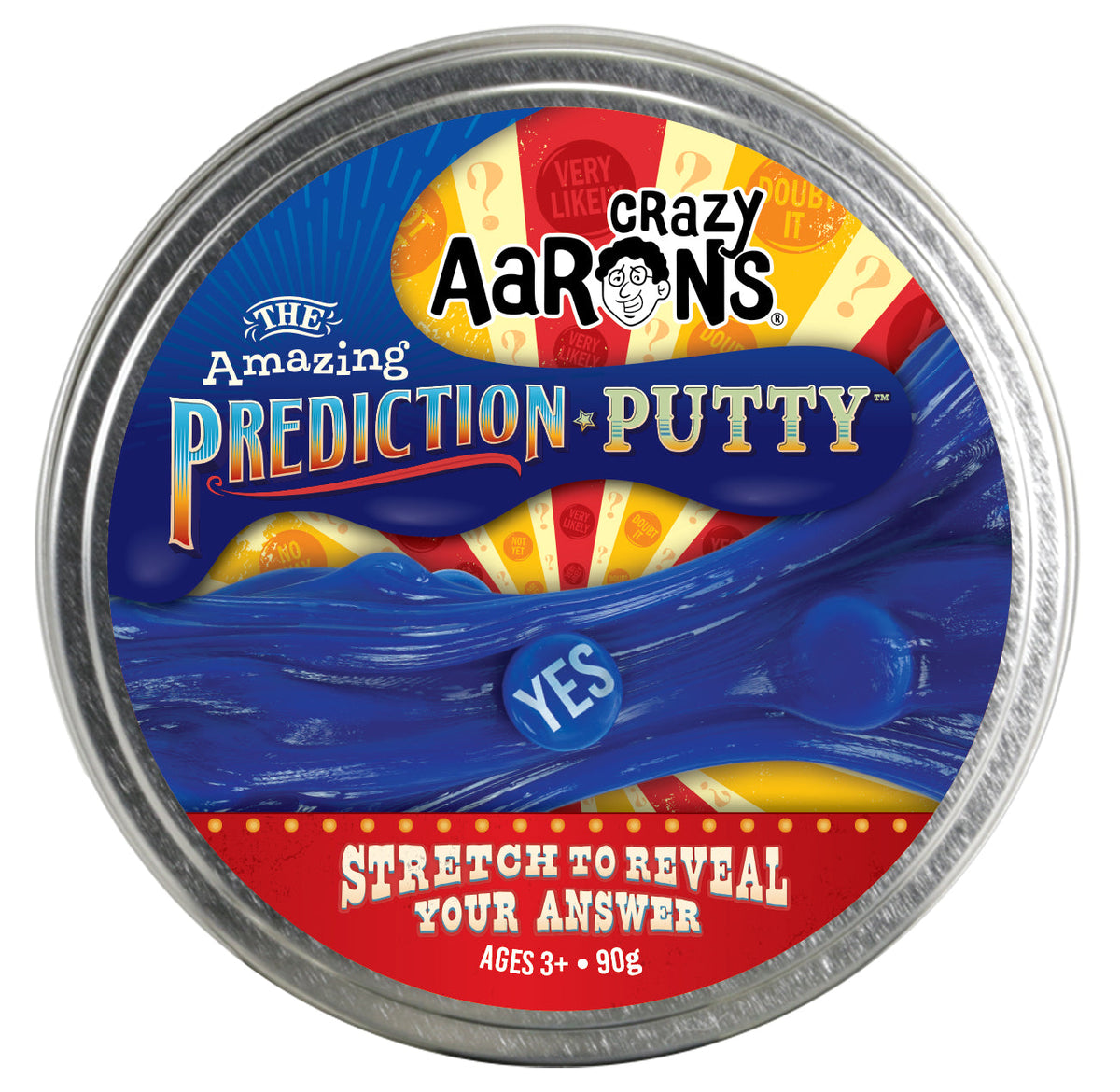 White Smoke Crazy Aron's Amazing Predication Putty Trendsetters Squishy & Squeeze