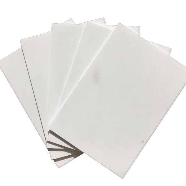 Light Gray Premium White Foam Board, 5mm, A2, Value Pack 5 Pads