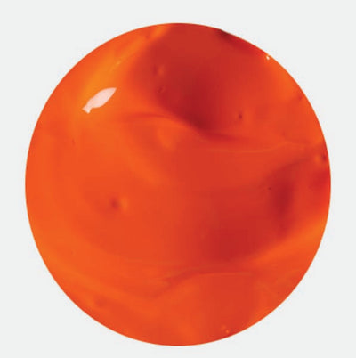 Chocolate EC Rainbow Paint 250mL Orange Kids Paints