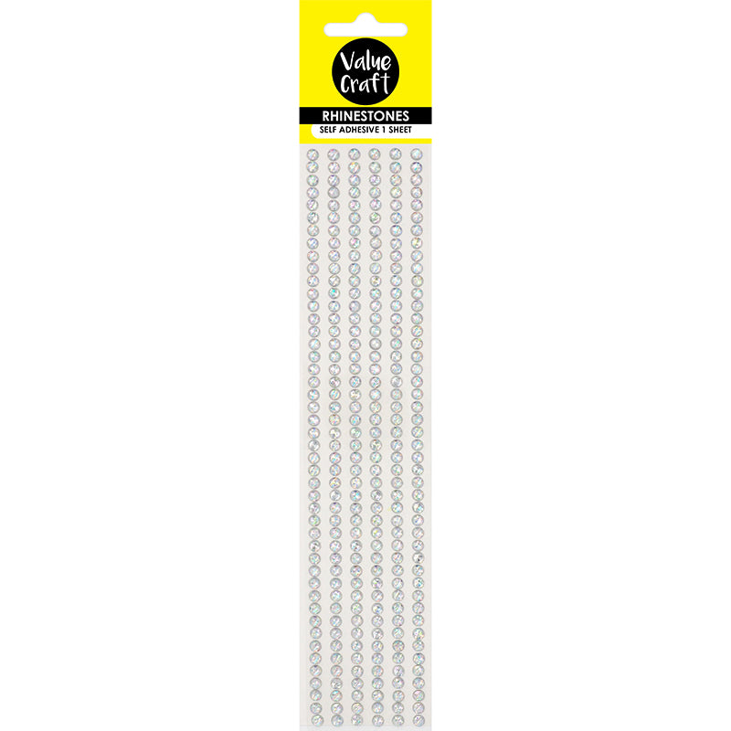 Craft Rhinestone Strip Crystal Ab 1Sh