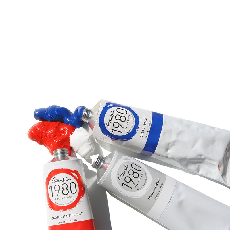 1980 Oil Paint Introductory Set