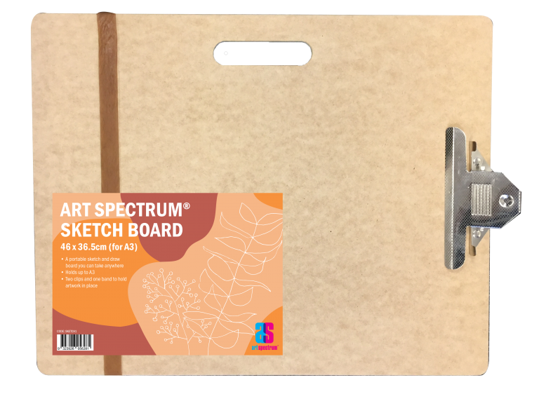 Wheat Art Spectrum Sketch Board Easel, 46 X 36.5cm (For A3) Easels