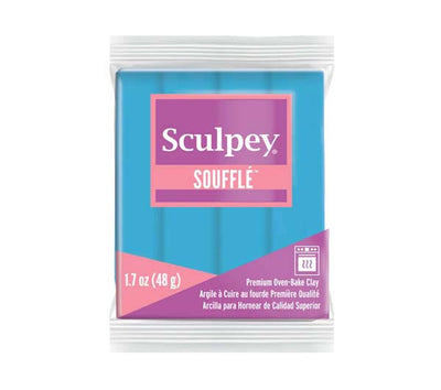 Light Gray Sculpey Souffle Modelling Clay, 1.7oz/ 48g, Robins Egg Modelling Clay