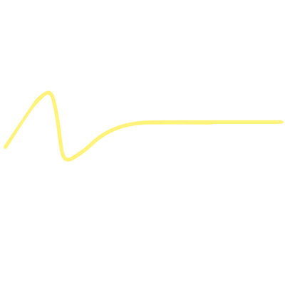 White Smoke Posca PC 1MR Ultra Fine Bullet Tip Paint Marker, Sunshine Yellow Paint Markers