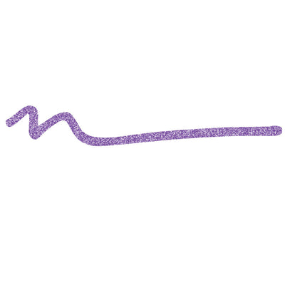 White Smoke Posca PC-3M Fine Bullet Tip Paint Marker, Glitter Violet Paint Markers