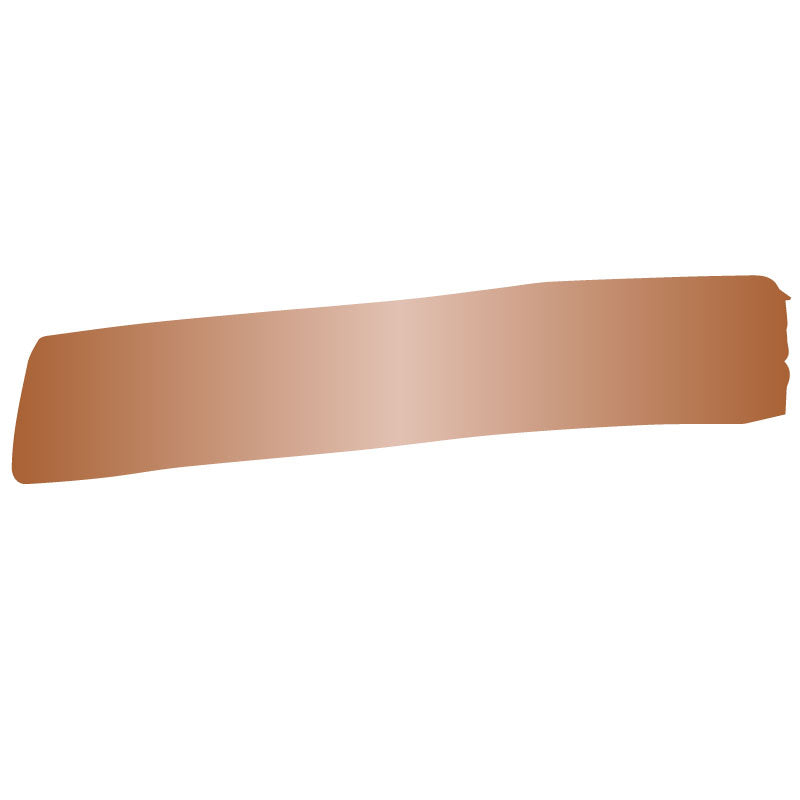 White Smoke Posca PC 8K Bold Chisel Tip Paint Marker, Bronze Paint Markers