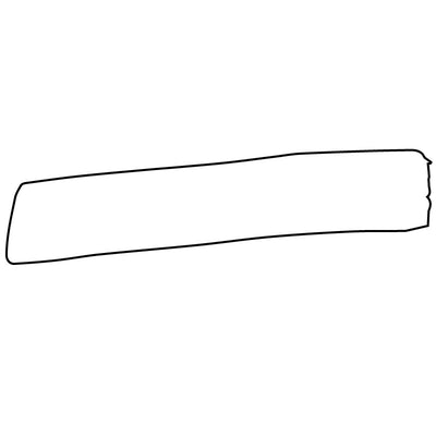 White Smoke Posca PC 8K Bold Chisel Tip Paint Marker, White Paint Markers