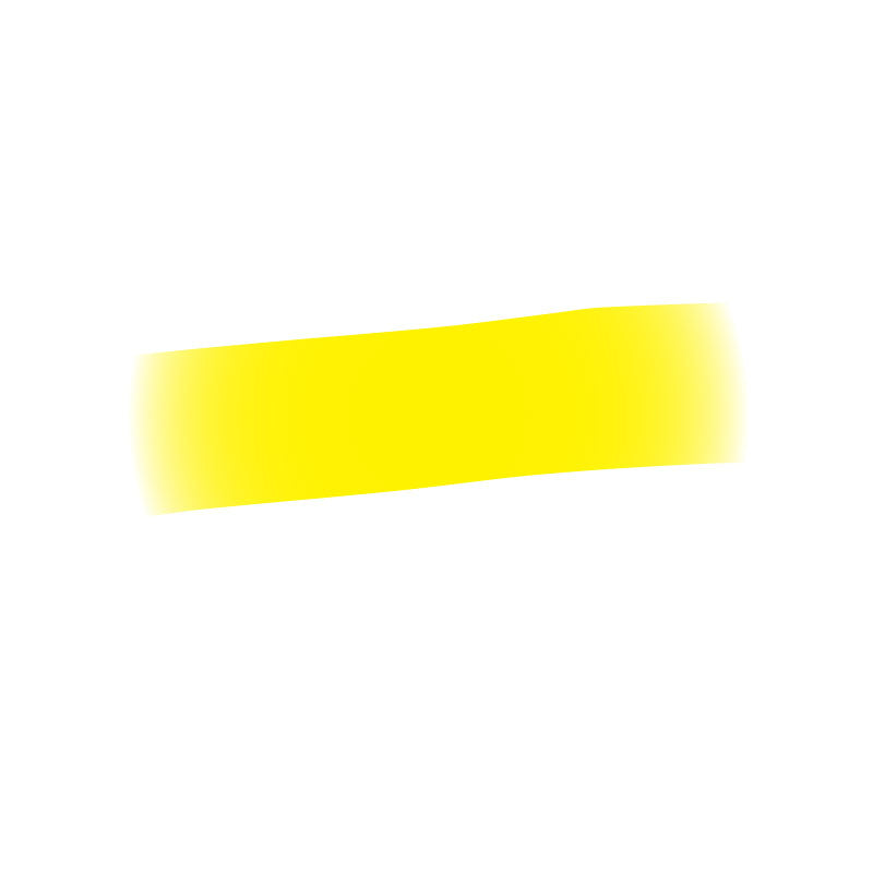 Yellow Posca PC 8K Bold Chisel Tip Paint Marker, Fluoro Yellow Paint Markers