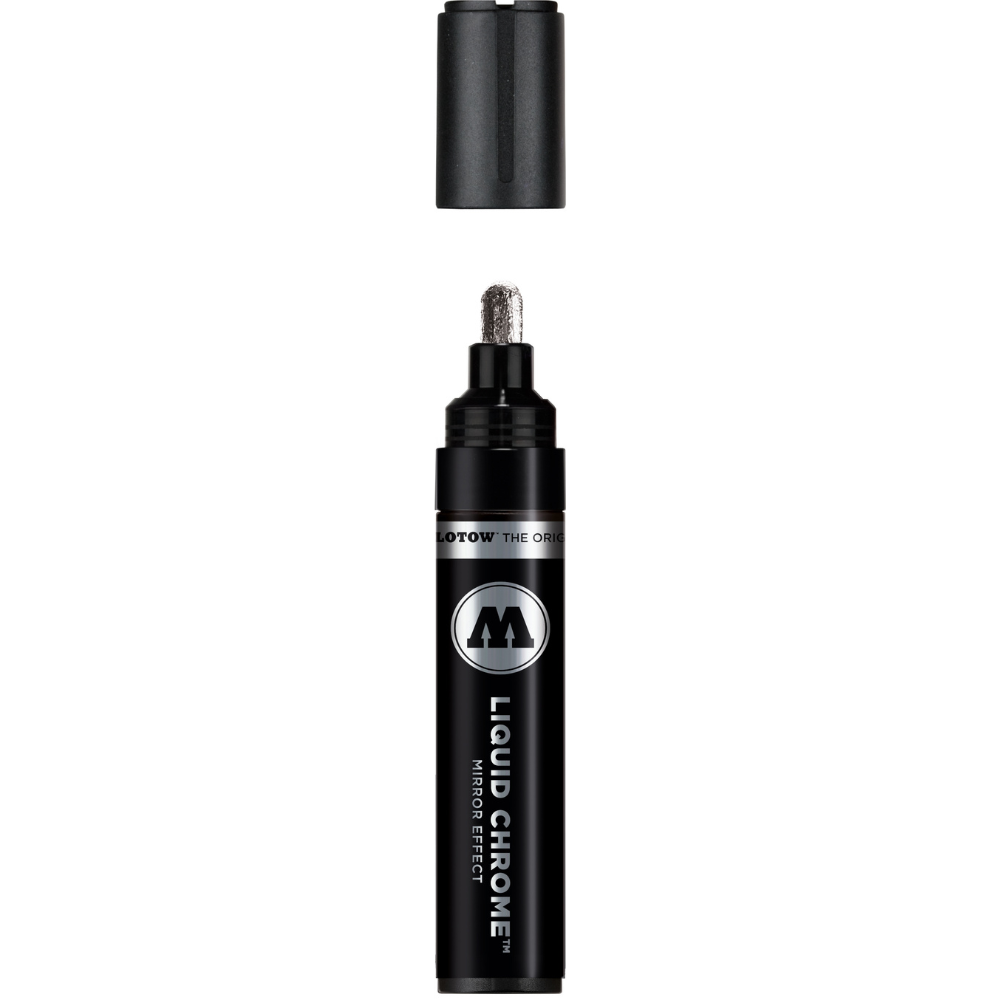 Dark Slate Gray Molotow Liquid Chrome, Marker Pen, 5mm Specialty Markers