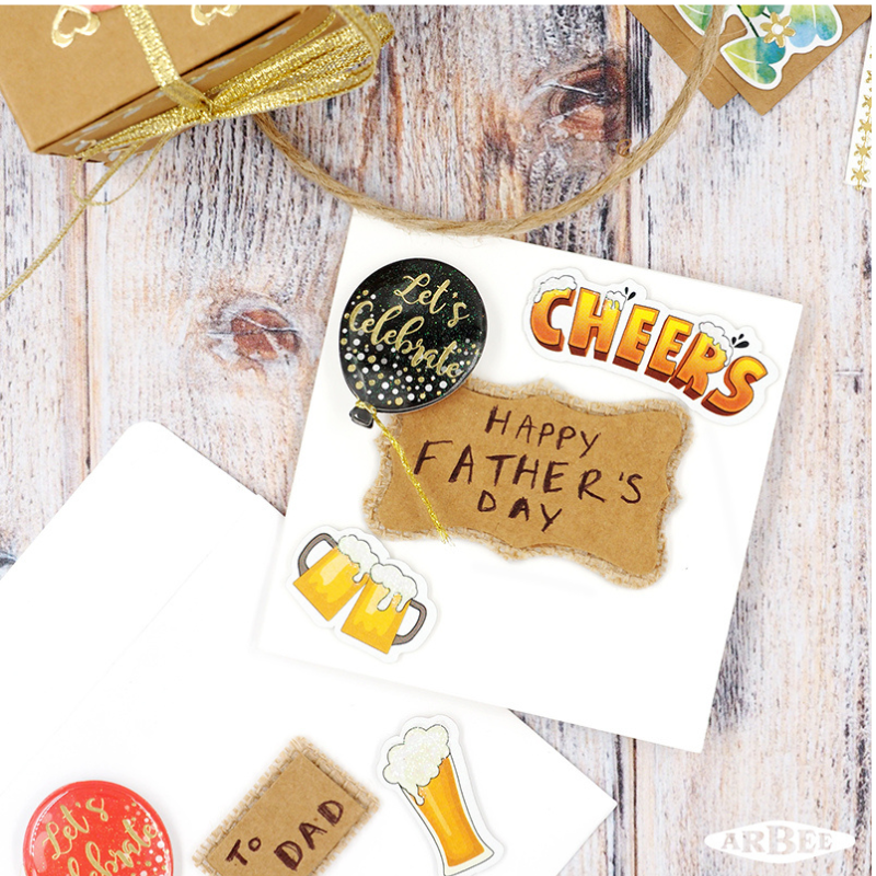 White Smoke Jenni B Tags Multi Burlap Kraft 8Pcs Stencils and Templates